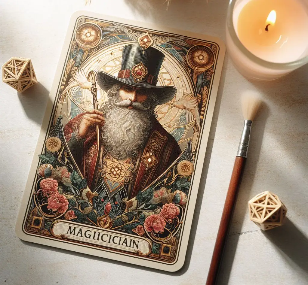 The Magician Tarot Card Combinations