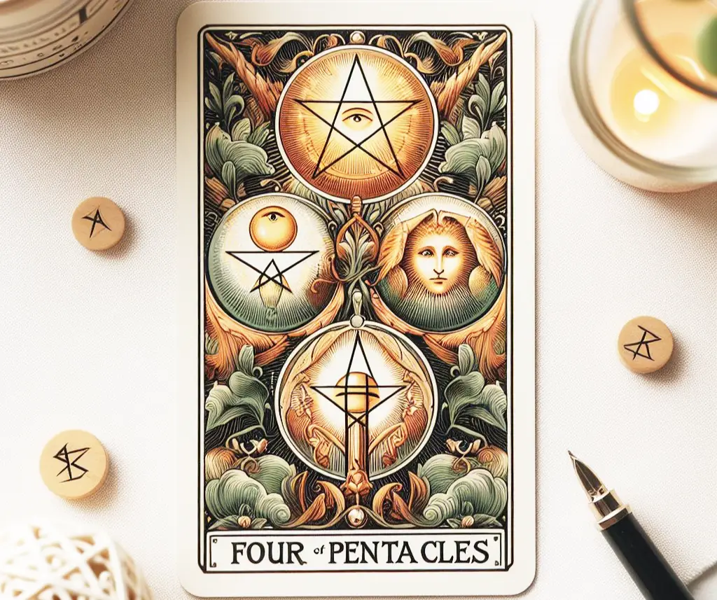 Four Of Pentacles Yes Or No