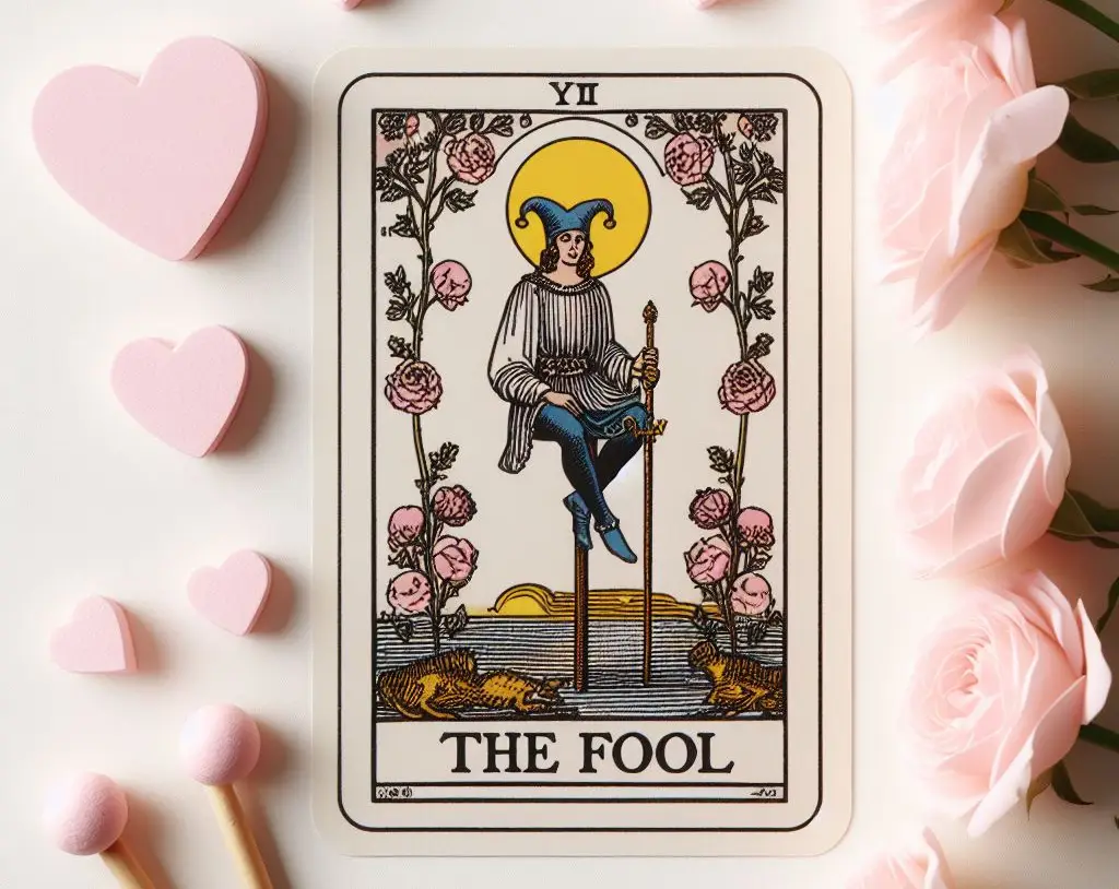 The Fool Tarot Love