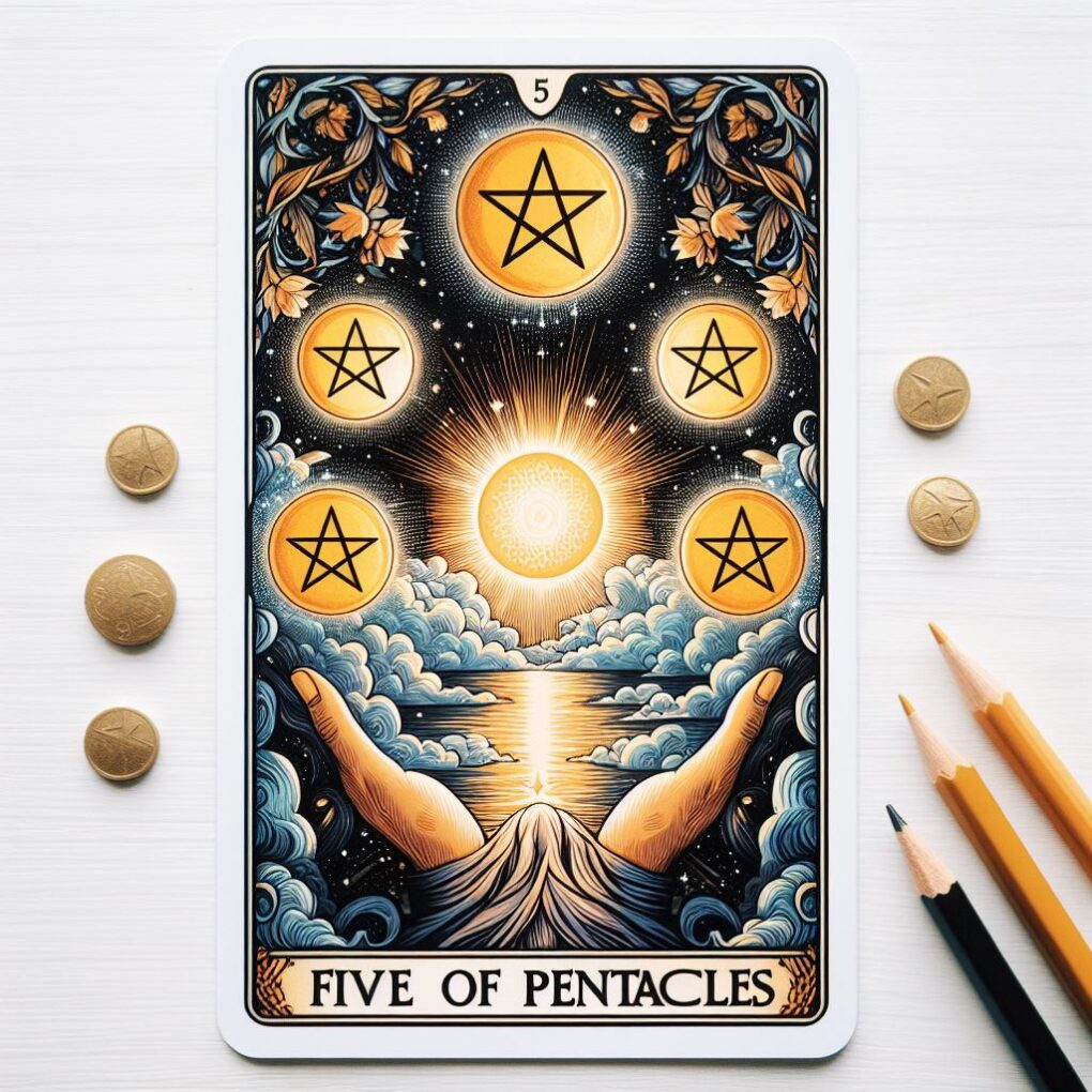 Five of Pentacles Yes or No