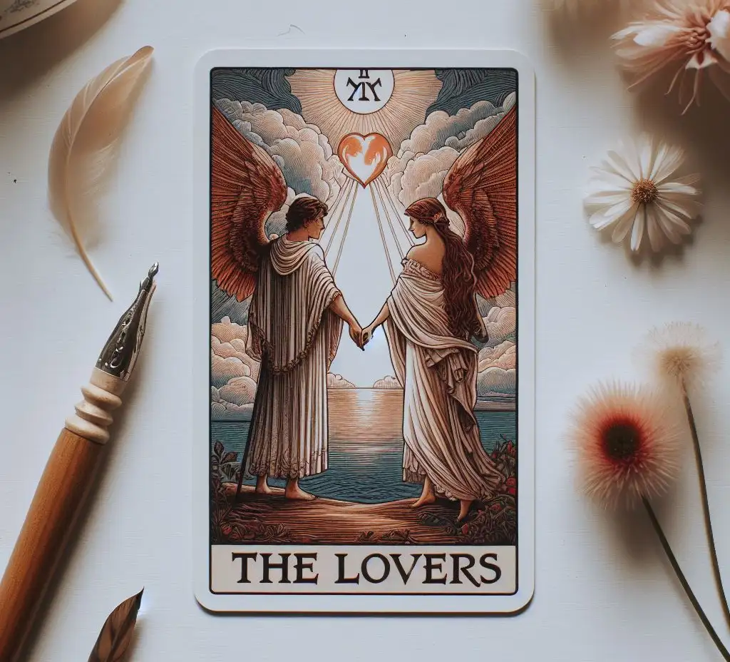 The Lovers Tarot Card