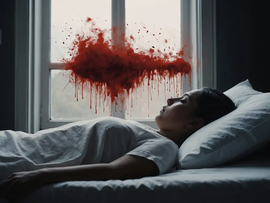 Blood in Dream Meanings