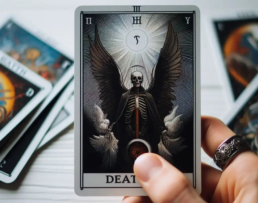 Death Tarot Card Meaning