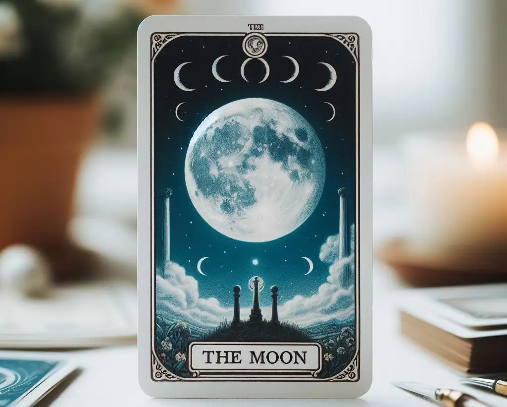 The Moon Tarot Card Meaning