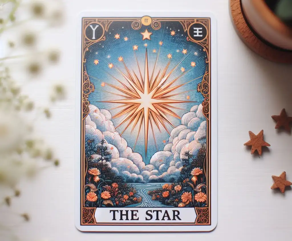The Star Tarot Card Meanings The Star Tarot Card Meanings