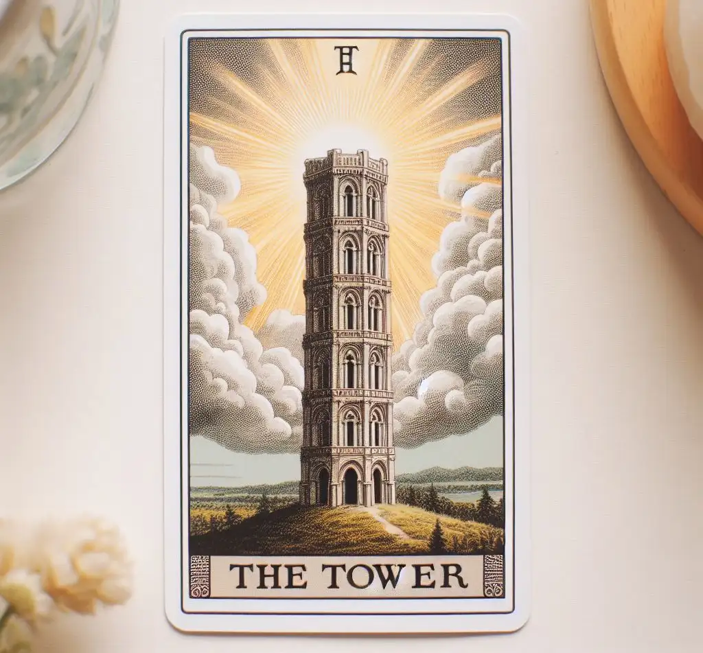 The Tower Tarot Card Meanings The Tower Tarot Card Meanings
