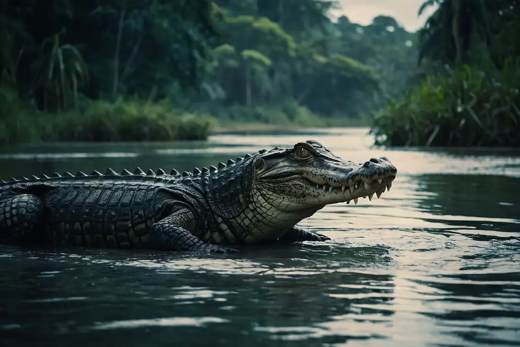 Crocodile in Dream