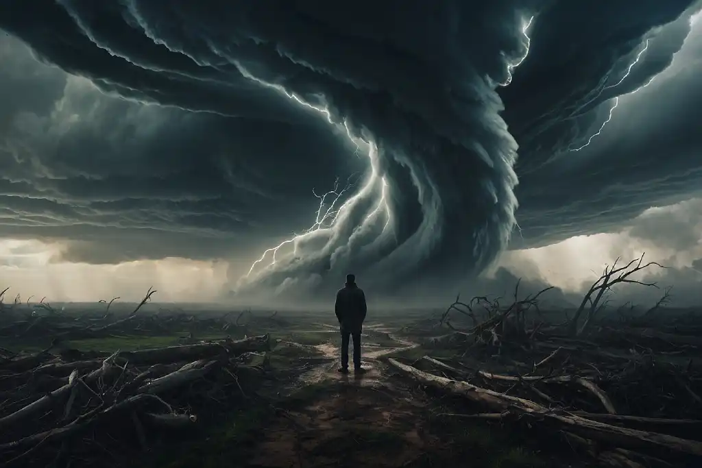 Tornado in Dream Biblical Meaning